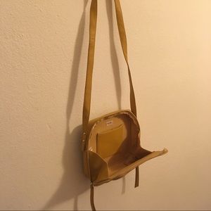 Square yellow Mossimo over the shoulder bag!